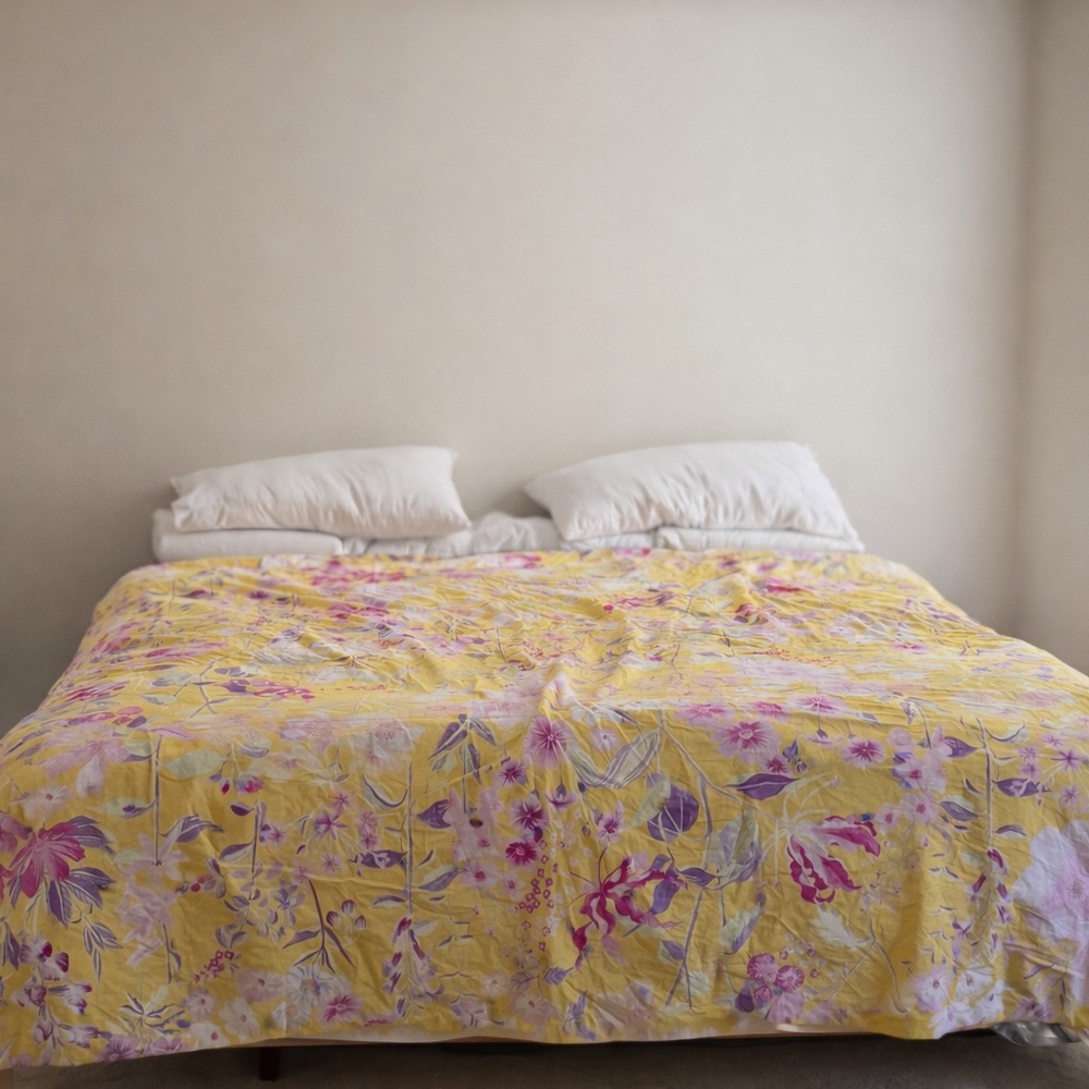 Reversible Floral Duvet cover
